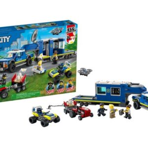 لگو سیتی مدل کامیون فرماندهی سیار پلیس (60315)