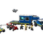 لگو سیتی مدل کامیون فرماندهی سیار پلیس (60315), image 2