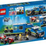 لگو سیتی مدل کامیون فرماندهی سیار پلیس (60315), image 5