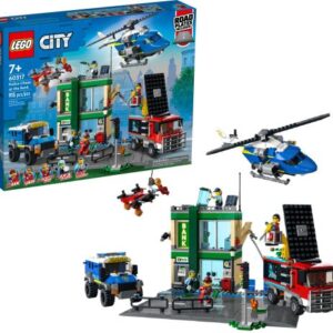 لگو سیتی مدل عملیات تعقیب و گریز در بانک (60317)