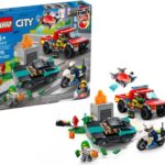 لگو سیتی مدل عملیات نجات و تعقیب و گریز آتش نشانی و پلیس (60319), image