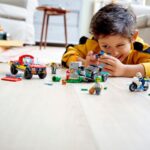 لگو سیتی مدل عملیات نجات و تعقیب و گریز آتش نشانی و پلیس (60319), image 4