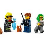 لگو سیتی مدل عملیات نجات و تعقیب و گریز آتش نشانی و پلیس (60319), image 5