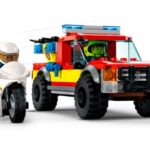 لگو سیتی مدل عملیات نجات و تعقیب و گریز آتش نشانی و پلیس (60319), image 6