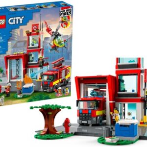 لگو سیتی مدل ایستگاه آتش نشانی (60320)