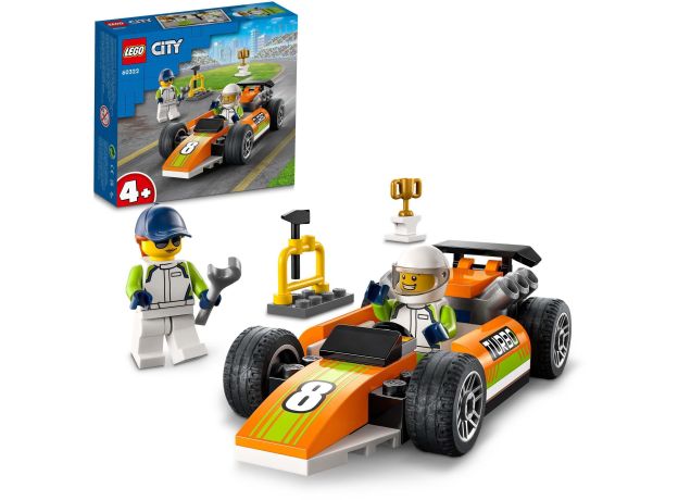 لگو سیتی مدل ماشین مسابقه (60322), image