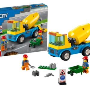 لگو سیتی مدل کامیون میکسر سیمان (60325)