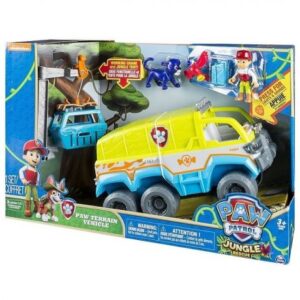کامیون نجات پاپاترول (Paw Patrol)