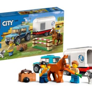 لگو سیتی مدل ماشین حمل و نقل اسب (60327)
