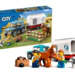 لگو سیتی مدل ماشین حمل و نقل اسب (60327), image