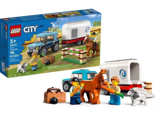 لگو سیتی مدل ماشین حمل و نقل اسب (60327), image