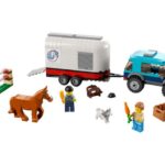 لگو سیتی مدل ماشین حمل و نقل اسب (60327), image 2