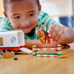 لگو سیتی مدل ماشین حمل و نقل اسب (60327), image 3