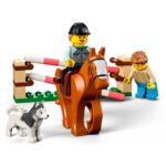 لگو سیتی مدل ماشین حمل و نقل اسب (60327), image 5