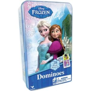 بازی گروهی دومینو با طرح Frozen, image