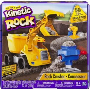 سنگ چسبنده کینتیک راک مدل Rock Crusher (Kinetic Sand) Kinetic Rock Crusher, image