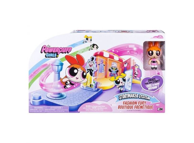 ست بازی با عروسک Fashion Fury (POWER PUFF), image