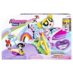 ست بازی با عروسک مدل Rainbow Roll Playset (POWER PUFF), image