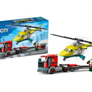 لگو سیتی مدل حمل و نقل هلیکوپتر نجات (60343)
