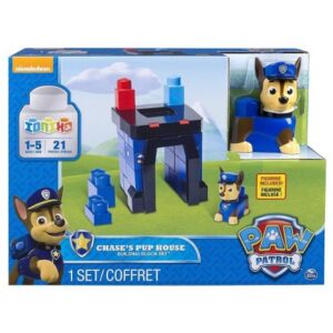 بازی ساختنی 21 تکه ای خانه چیس (Paw Patrol)