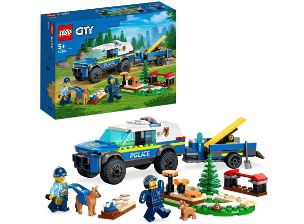 لگو سیتی مدل آموزش سگ پلیس (60369), image