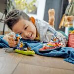 لگو سیتی مدل قایق آتش نشانی (60373), image 2