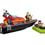 لگو سیتی مدل قایق آتش نشانی (60373), image 4