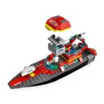 لگو سیتی مدل قایق آتش نشانی (60373), image 7