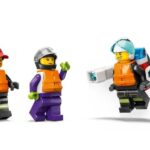 لگو سیتی مدل قایق آتش نشانی (60373), image 8