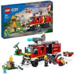 لگو سیتی مدل کامیون فرماندهی آتش نشانی (60374), image