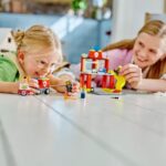 لگو سیتی مدل ایستگاه و ماشین آتش نشانی (60375), image 3