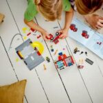 لگو سیتی مدل ایستگاه و ماشین آتش نشانی (60375), image 2