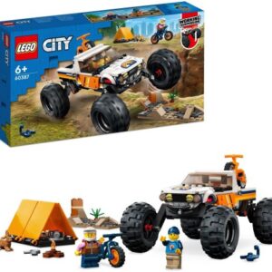 لگو سیتی مدل ماجراهای آفرود 4×4 (60387)