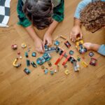 لگو سیتی مدل گاراژ ماشین های سفارشی (60389), image 3