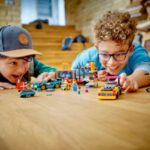 لگو سیتی مدل گاراژ ماشین های سفارشی (60389), image 2