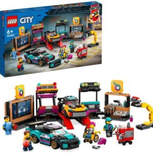 لگو سیتی مدل گاراژ ماشین های سفارشی (60389), image