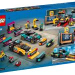 لگو سیتی مدل گاراژ ماشین های سفارشی (60389), image 11