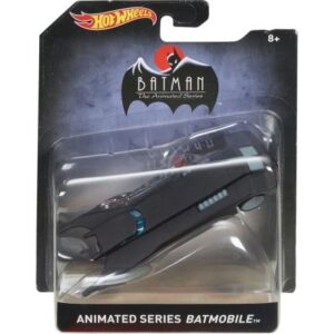 پک تکی ماشین Hot Wheels سری بتمن مدل Batman The Animated Series Batmobile