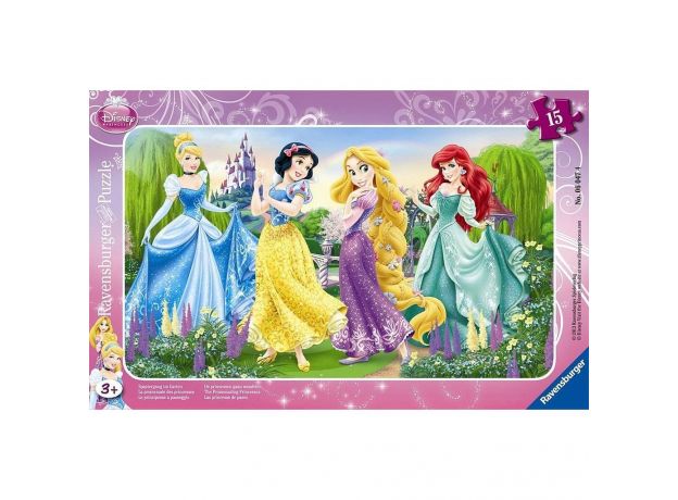 پازل 15 تکه راونزبرگر مدل پرنسس های دیزنی, image