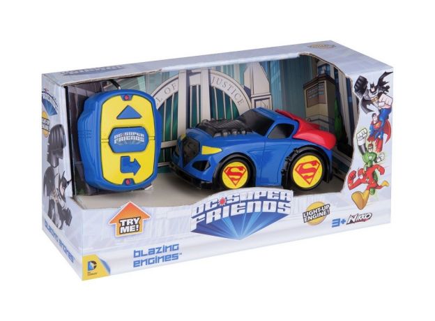 ماشین Super Friends Blazing Engines, image