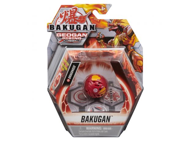 پک تکی باکوگان Bakugan سری GeoGan Rising مدل Dragonoid, image