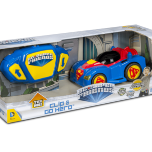 ماشین Super Friends Clip and Go Hero مدل سوپرمن (Superman), image