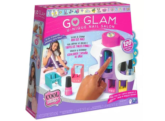 استمپر ناخن ویژه Cool Maker Go Glam مدل Unique Nail Salon, image