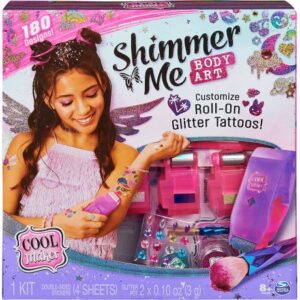 تتوی بدن درخشان Cool Maker Shimmer Me Body Art