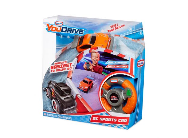 ماشین کنترلی Little Tikes مدل Sports Car, image