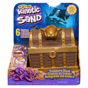 شن بازی کینتیک سند Kinetic Sand مدل شکار گنج, image