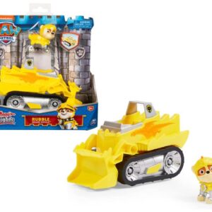ماشین و فیگور رابل سگ‌ های نگهبان Paw Patrol سری Rescue Knight, تنوع: 6062181-Rubble, image