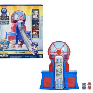 برج مراقبت کوچک سگ ‌های نگهبان Paw Patrol سری The Movie مدل Micro City