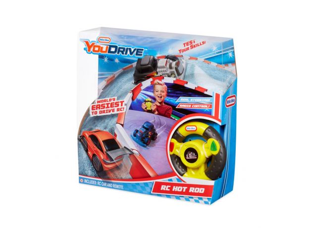 ماشین کنترلی Little Tikes مدل Hotrod, image
