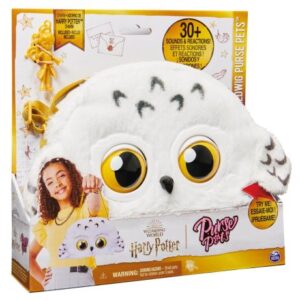 کیف جادویی پرس پتس مدل هدویگ جغد هری پاتر Purse Pets